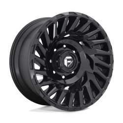 Fuel D682 CYCLONE felni 20x10 5x127 71.5 ET-18, FénIgen fekete