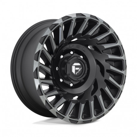 Alufelnik Fuel Fuel D683 CYCLONE felni 18x9 6x139.7 106.1 ET-12, fekete | race-shop.hu