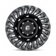 Alufelnik Fuel Fuel D683 CYCLONE felni 18x9 6x139.7 106.1 ET-12, fekete | race-shop.hu