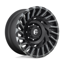 Fuel D683 CYCLONE felni 18x9 6x135 87.1 ET1, fekete