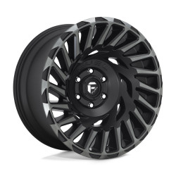 Fuel D683 CYCLONE felni 20x10 6x139.7 106.1 ET-18, fekete