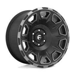 Fuel D686 VENGEANCE felni 17x9 6x139.7 106.1 ET-12, Matt fekete