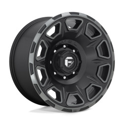 Fuel D686 VENGEANCE felni 20x10 8x180 124.2 ET-18, Matt fekete