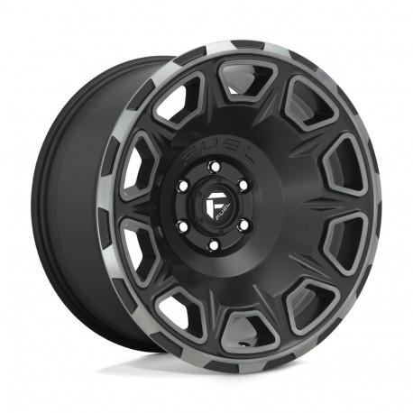 Alufelnik Fuel Fuel D686 VENGEANCE felni 20x9 5x127 71.5 ET1, Matt fekete | race-shop.hu