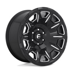 Fuel D688 VENGEANCE felni 17x9 6x135 87.1 ET-12, FénIgen fekete