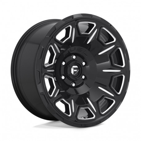 Alufelnik Fuel Fuel D688 VENGEANCE felni 20x10 5x127 71.5 ET-18, FénIgen fekete | race-shop.hu