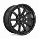 Alufelnik Fuel Fuel D689 TORQUE felni 17x9 6x120 67.06 ET1, Matt fekete | race-shop.hu