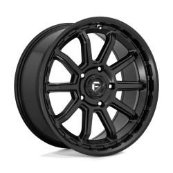 Fuel D689 TORQUE felni 20x9 5x150 110.1 ET1, Matt fekete