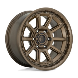 Fuel D690 TORQUE felni 17x9 5x127 71.5 ET1, Matt bronz