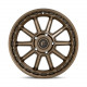 Alufelnik Fuel Fuel D690 TORQUE felni 20x9 5x150 110.1 ET20, Matt bronz | race-shop.hu