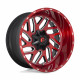 Alufelnik Fuel Fuel D691 TRITON felni 20x10 8x165.1 125.1 ET-18, piros | race-shop.hu