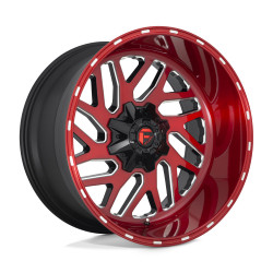 Fuel D691 TRITON felni 20x10 8x165.1 125.1 ET-18, piros