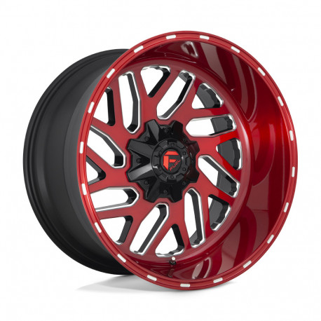 Alufelnik Fuel Fuel D691 TRITON felni 20x10 8x165.1 125.1 ET-18, piros | race-shop.hu