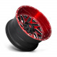 Alufelnik Fuel Fuel D691 TRITON felni 20x10 8x165.1 125.1 ET-18, piros | race-shop.hu