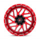 Alufelnik Fuel Fuel D691 TRITON felni 20x10 8x165.1 125.1 ET-18, piros | race-shop.hu