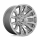 Alufelnik Fuel Fuel D693 BLITZ felni 20x8.25 8x165.1 121.5 ET-265, Platinum | race-shop.hu