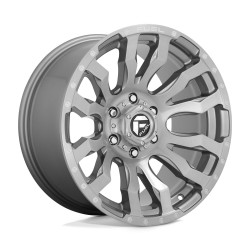 Fuel D693 BLITZ felni 20x9 6x135 87.1 ET20, Platinum