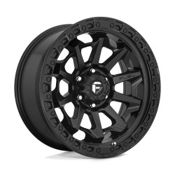 Fuel D694 COVERT felni 16x8 6x139.7 106.1 ET1, Matt fekete