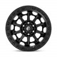 Alufelnik Fuel Fuel D694 COVERT felni 17x8.5 6x114.3 66.06 ET14, Matt fekete | race-shop.hu