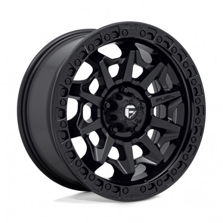 Alufelnik Fuel Fuel D694 COVERT felni 18x8.5 5x120 65.07 ET35, Matt fekete | race-shop.hu