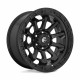 Alufelnik Fuel Fuel D694 COVERT felni 20x10 8x165.1 125.1 ET-18, Matt fekete | race-shop.hu