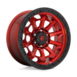 Fuel D695 COVERT felni 18x9 6x135 87.1 ET20, piros