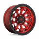 Alufelnik Fuel Fuel D695 COVERT felni 20x10 8x170 125.1 ET-18, piros | race-shop.hu