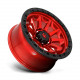 Alufelnik Fuel Fuel D695 COVERT felni 20x10 8x170 125.1 ET-18, piros | race-shop.hu