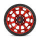 Alufelnik Fuel Fuel D695 COVERT felni 20x9 6x139.7 106.1 ET1, piros | race-shop.hu