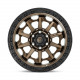 Alufelnik Fuel Fuel D696 COVERT felni 17x9 5x150 110.1 ET-12, Matt bronz | race-shop.hu