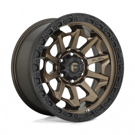 Alufelnik Fuel Fuel D696 COVERT felni 18x9 6x135 87.1 ET-12, Matt bronz | race-shop.hu