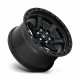 Alufelnik Fuel Fuel D697 KICKER felni 17x9 6x114.3 66.06 ET12, Matt fekete | race-shop.hu
