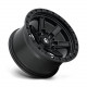 Alufelnik Fuel Fuel D697 KICKER felni 17x9 6x135 87.1 ET-12, Matt fekete | race-shop.hu