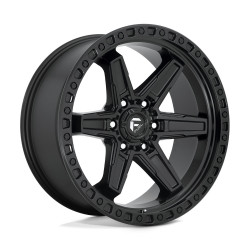Fuel D697 KICKER felni 20x9 6x139.7 106.1 ET1, Matt fekete