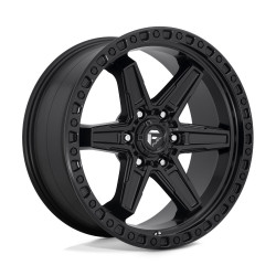 Fuel D697 KICKER felni 20x9 6x114.3 66.06 ET20, Matt fekete