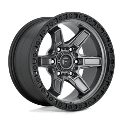 Fuel D698 KICKER felni 17x9 5x127 71.5 ET1, Matt metal