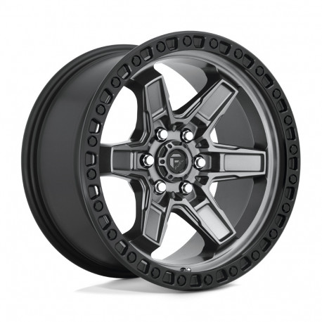 Alufelnik Fuel Fuel D698 KICKER felni 17x9 6x114.3 66.06 ET12, Matt metal | race-shop.hu