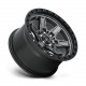 Alufelnik Fuel Fuel D698 KICKER felni 17x9 6x114.3 66.06 ET12, Matt metal | race-shop.hu