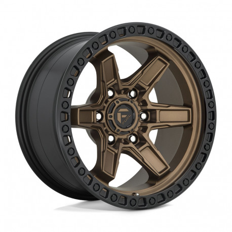 Alufelnik Fuel Fuel D699 KICKER felni 18x9 5x127 71.5 ET1, Matt bronz | race-shop.hu