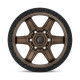 Alufelnik Fuel Fuel D699 KICKER felni 18x9 5x127 71.5 ET1, Matt bronz | race-shop.hu