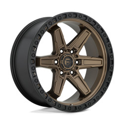Fuel D699 KICKER felni 20x9 6x139.7 106.1 ET1, Matt bronz