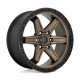 Alufelnik Fuel Fuel D699 KICKER felni 20x9 6x135 87.1 ET20, Matt bronz | race-shop.hu