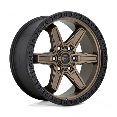 Alufelnik Fuel Fuel D699 KICKER felni 20x9 6x135 87.1 ET20, Matt bronz | race-shop.hu