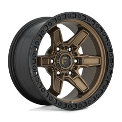 Fuel D699 KICKER felni 20x9 5x139.7 78.1 ET1, Matt bronz