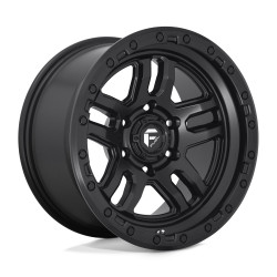 Fuel D700 AMMO felni 17x9 6x135 87.1 ET1, Matt fekete