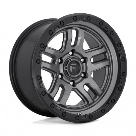 Alufelnik Fuel Fuel D701 AMMO felni 17x9 6x139.7 106.1 ET1, Matt metal | race-shop.hu