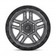 Alufelnik Fuel Fuel D701 AMMO felni 18x9 6x135 87.1 ET-12, Matt metal | race-shop.hu