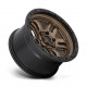 Alufelnik Fuel Fuel D702 AMMO felni 20x9 5x139.7 78.1 ET1, Matt bronz | race-shop.hu