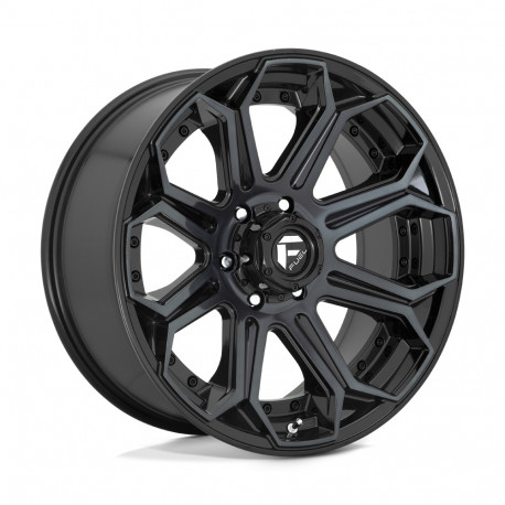 Alufelnik Fuel Fuel D704 SIEGE felni 20x9 5x127 71.5 ET20, fekete | race-shop.hu