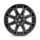 Alufelnik Fuel Fuel D704 SIEGE felni 20x9 5x139.7 78.1 ET20, fekete | race-shop.hu